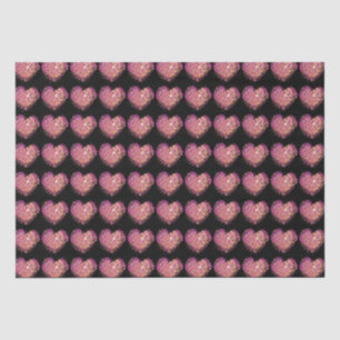 Kleurrijke Lips met liefde en kussen Tissuepapier