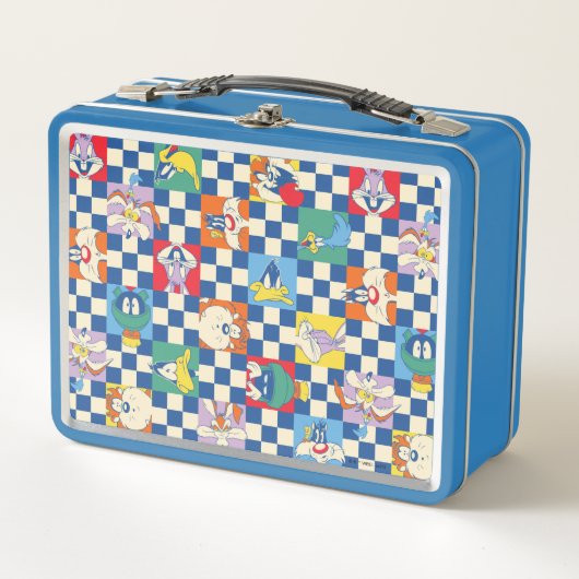 Kleurrijke LOONEY TUNES™ Checker Toss Pattern (Voorkant)