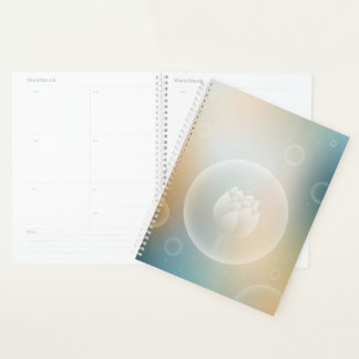 Kleurrijke Lotus Hardcover Planner