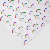 Kleurrijke luifels - Paraglider Motief Tissuepapier (Detail)