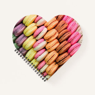 Kleurrijke Macarons Eigenzinnig Notitieboek