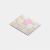 Kleurrijke Macarons Tasty Bked Dessert Post-it® Notes (Schuin)