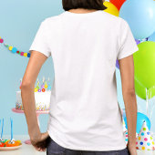 Kleurrijke Macaw Parrot Schattigee Bird Cartoon Gr T-shirt