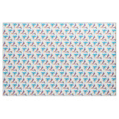 Kleurrijke Macaw Parrots Fabric Stof (Yard (91,4 cm))