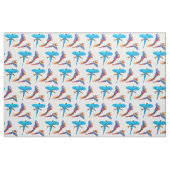 Kleurrijke Macaw Parrots Fabric Stof (Fat Quarter)