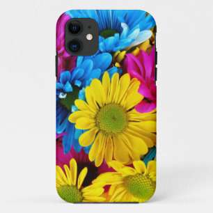 Kleurrijke Madeliefjes iPhone 11 Hoesje