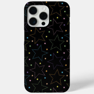 Kleurrijke Magische Sterrennacht Sky Pattern iPhone 15 Pro Max Hoesje