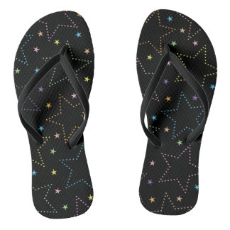 Kleurrijke Magische Sterrennacht Sky Pattern Teenslippers