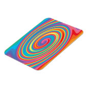 Kleurrijke magneet van het wielontwerp (Linkerzijde)