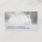 Kleurrijke make-up en penselen | Vrouwenoog Visitekaartje (Achterkant)