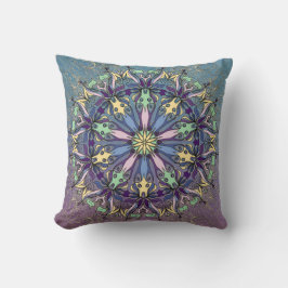 Kleurrijke Mandala – Boho Chic Home Decor Kussen