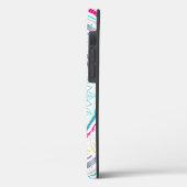 kleurrijke mandala Case-Mate iPhone case (Achterkant / Links)