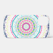kleurrijke mandala Case-Mate iPhone case (Achterkant (horizontaal))