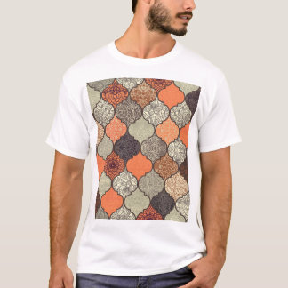 Kleurrijke Mandala: Islamitische Patchwork Naadloo T-shirt