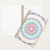 kleurrijke mandala planner (Display)