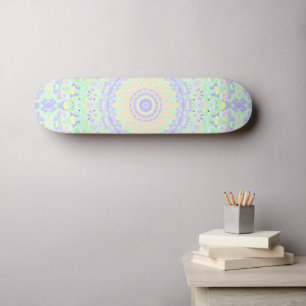Kleurrijke Mandala Skateboard