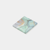 Kleurrijke Marble Personalized Post-its Post-it® Notes (Schuin)