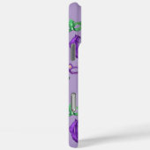 Kleurrijke Mardi Gras patterned Case-Mate iPhone Case (Achterkant / Rechts)