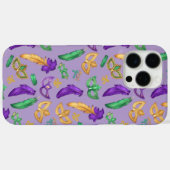 Kleurrijke Mardi Gras patterned Case-Mate iPhone Case (Achterkant (horizontaal))