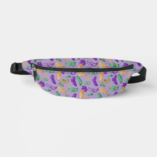 Kleurrijke Mardi Gras patterned Heuptasje