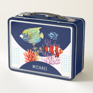 Kleurrijke Marine Fish Zee Life Gepersonaliseerde 