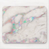 kleurrijke marmer muismat (Voorkant)