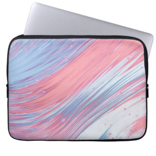 Kleurrijke, marmerbare beschermhoes voor de neopre laptop sleeve