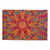 Kleurrijke marmeren textuur, interieur met hoge re kussensloop (Achterkant)