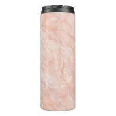 kleurrijke marmertextuur en achtergrondabstract, e thermosbeker (Achterkant)