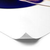 kleurrijke martinis poster (Hoek)