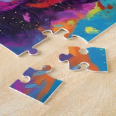 Kleurrijke Mastiff Legpuzzel (Zijkant)