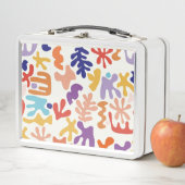 Kleurrijke Matisse Patroon Abstracte Botanische Vo (In situ)