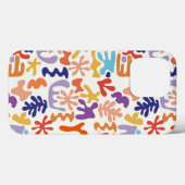 Kleurrijke Matisse Patroon Abstracte Botanische Vo Case-Mate iPhone Case (Achterkant (horizontaal))