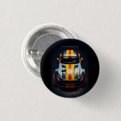 Kleurrijke Matte Race Auto Gedrukte Button (Voorkant /achterkant)