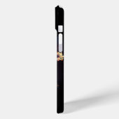 Kleurrijke Meditatie Yoga Meisje Aangepaste Naam Case-Mate iPhone Case (Achterkant / Links)