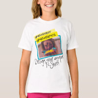 Kleurrijke meisjes Sjabloon TShirts met strips en 