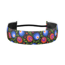 Kleurrijke Mexicaanse stijl Floral Pattern Elegant