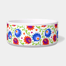 Kleurrijke Mexicaanse stijl Floral Pattern Elegant