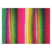 Kleurrijke Mexicaanse stijl Tafelkleed (Voorkant (Horizontaal))