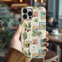 Kleurrijke Mexicaanse Travel Print Monogram