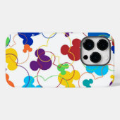Kleurrijke Mickey mouse Case-Mate iPhone Case (Achterkant (horizontaal))