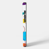 Kleurrijke Mickey muis Case-Mate iPhone Case (Achterkant / Links)