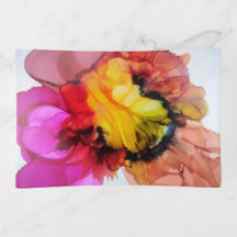 Kleurrijke middelgrote Dell Trinket Tray