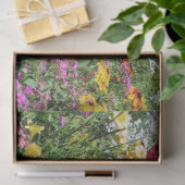 Kleurrijke middelmatige zomertuinen! tissuepapier (Geschenk)