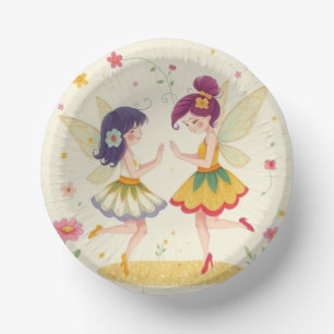 Kleurrijke milieuvriendelijke papieren kommen