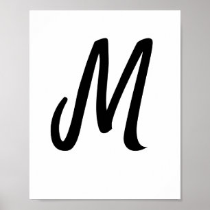 Kleurrijke minimale voeg uw tekst afbeeldingsnaam poster