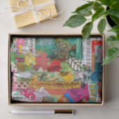 Kleurrijke Mixed Media Inspiratie Tissuepapier (Geschenk)