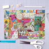 Kleurrijke Mixed Media Inspiratie Tissuepapier (Craft)