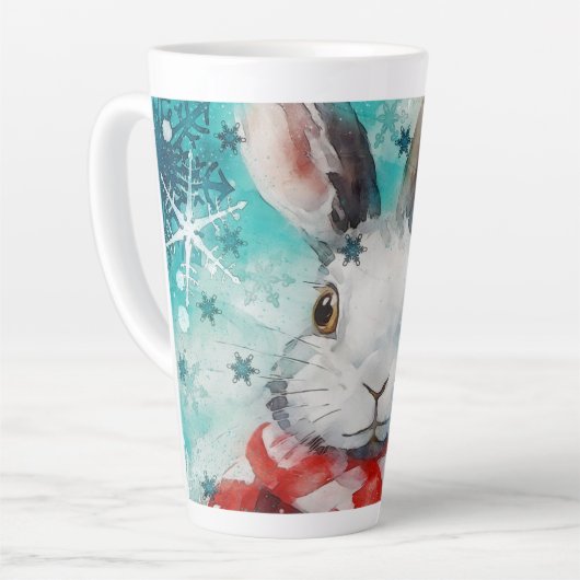 Kleurrijke Mixed Media Print Vakantie Mok AP448B1 (Linkerhoek)