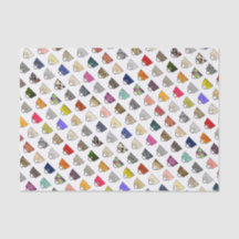 Kleurrijke Mode Handtas Pattern Tissue Paper